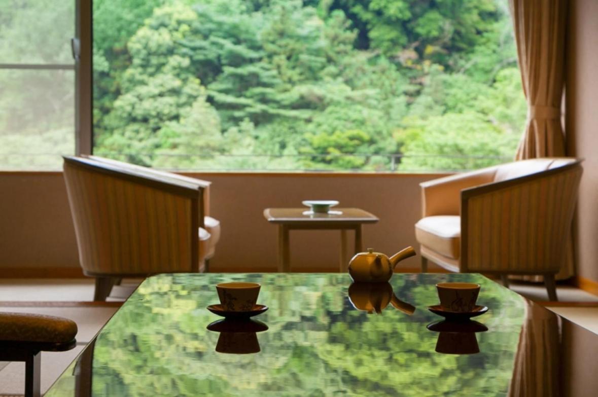 Arima Onsen Gekkoen Korokan Kobe Zewnętrze zdjęcie